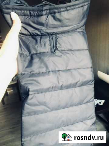 Куртка для маленькой собаки М-L Бугры - изображение 1