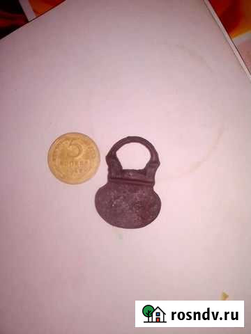 Старинный замочек Шуя - изображение 1