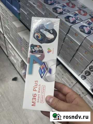 Смарт часы м36 плус опт Пермь - изображение 1