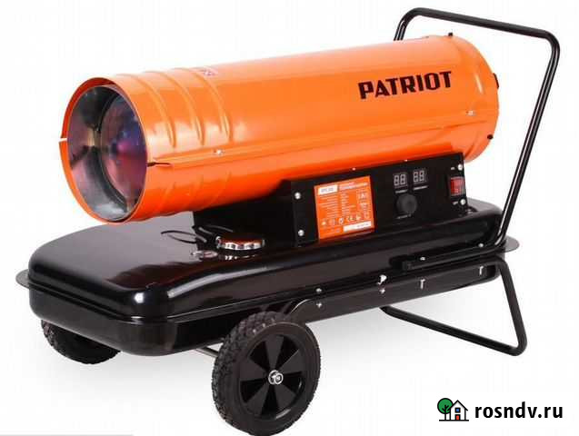 Дизельная пушка patriot DTC 228 Ростов-на-Дону - изображение 1