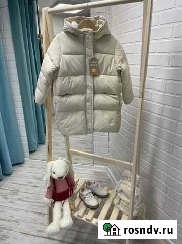 Новая куртка для девочки деми р.122-128; 128-134 Тюмень - изображение 1