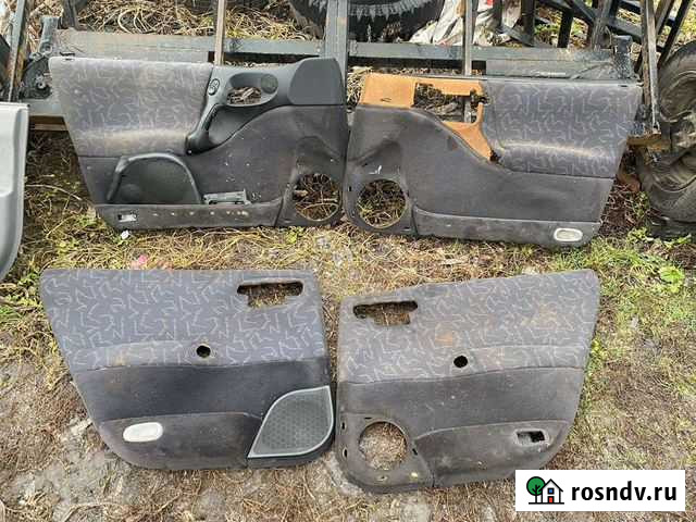 Карты дверей вектра б седан Фатеж - изображение 1