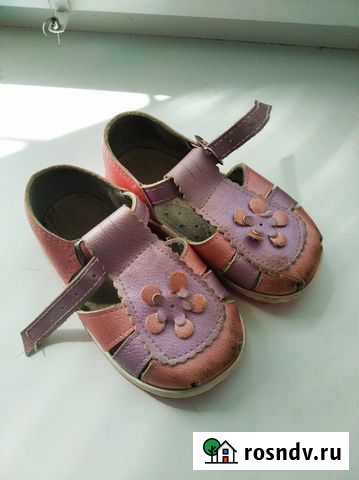 Сандалии на девочку Иваново - изображение 1