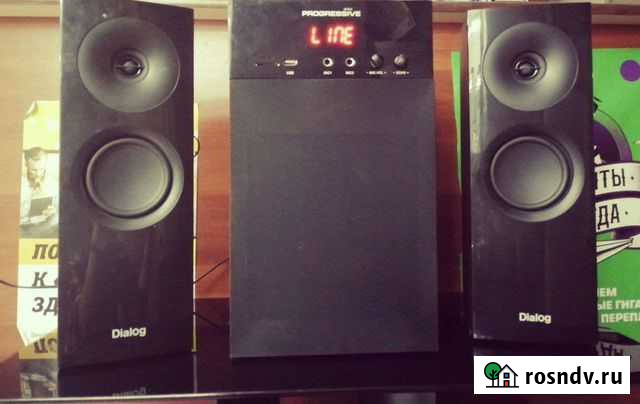 Акустическая система Dialog Progressive AP-250 Минусинск - изображение 1