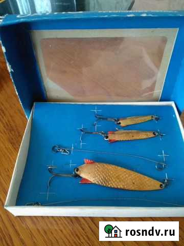 Блесна. Набор летних блесен Вологда - изображение 1