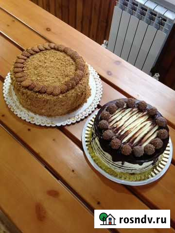 Торты на заказ домашнего приготовления Красноярск - изображение 1