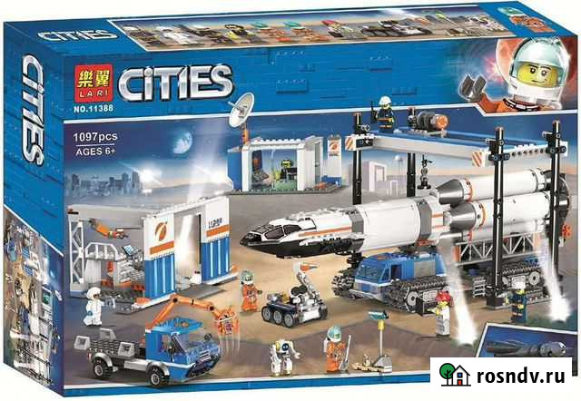 Конструктор Ракета Санкт-Петербург - изображение 1