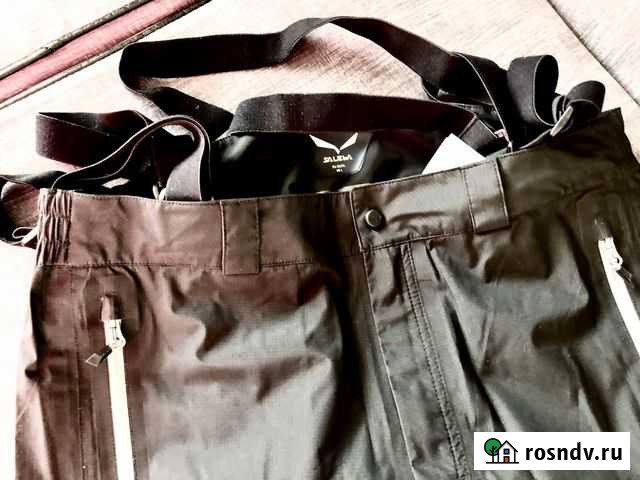 Брюки туристические Salewa 52/XL Санкт-Петербург - изображение 1