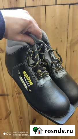 Лыжные ботинки Тосно - изображение 1