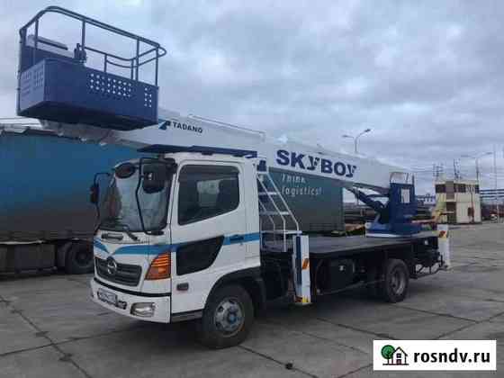 Аренда автовышки 16, 24, 30 метров Санкт-Петербург