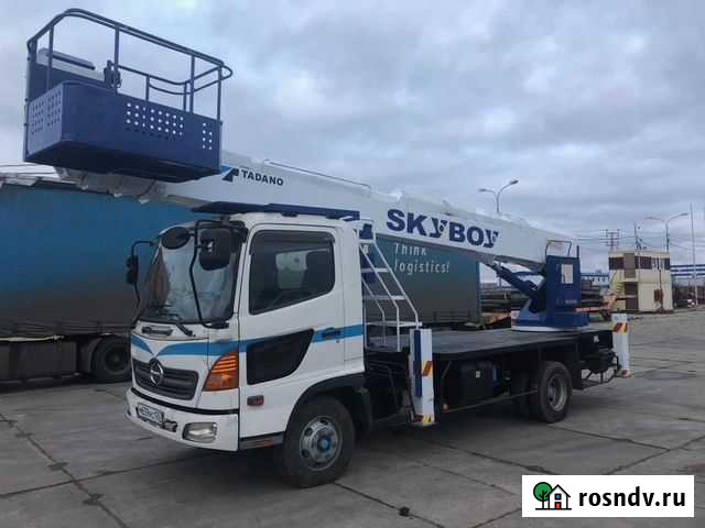 Аренда автовышки 16, 24, 30 метров Санкт-Петербург - изображение 1