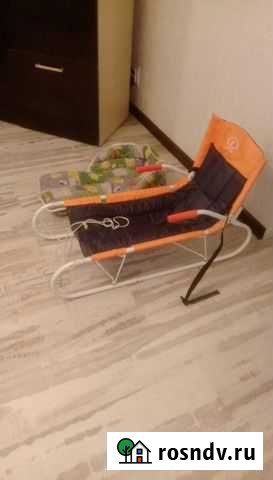 Санки складные детские Смоленск - изображение 1