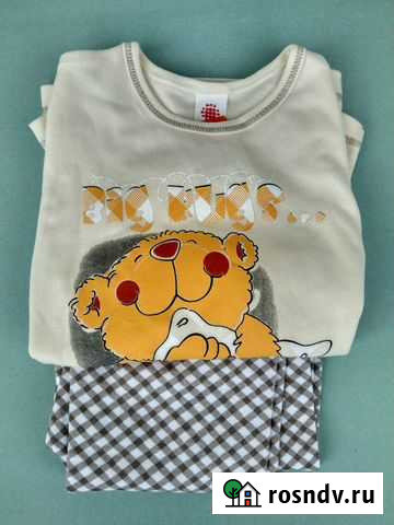 Пижама для мальчика новая 110 Санкт-Петербург - изображение 1