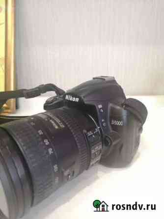 Зеркальный фотоаппарат nikon d5000 и объективы Тюмень