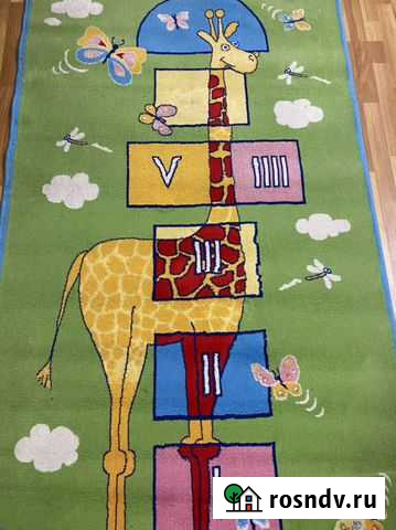 Ковер для детской + занавески Махачкала - изображение 1