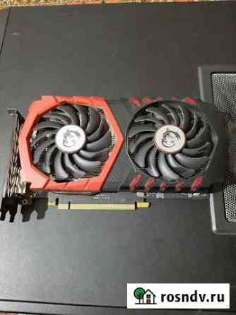 Msi Nvidia geforce GTX 1050 ti Gaming X Новосибирск