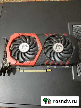 Msi Nvidia geforce GTX 1050 ti Gaming X Новосибирск - изображение 1