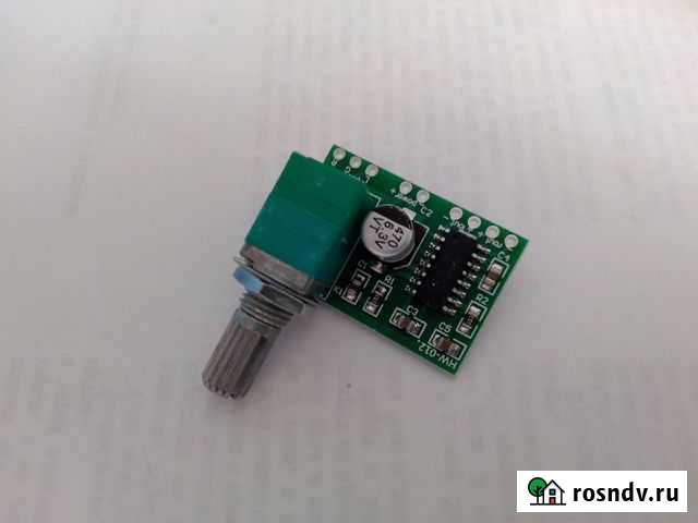 Плата аудиоусилителя мощности PAM8403 5 В Анапа - изображение 1