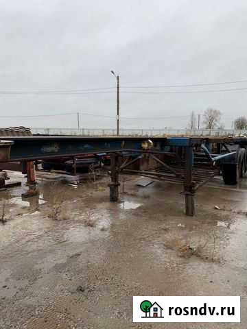 Полуприцеп контейнеровоз Blumhardt 2/В 20-30, 1991 Санкт-Петербург - изображение 1