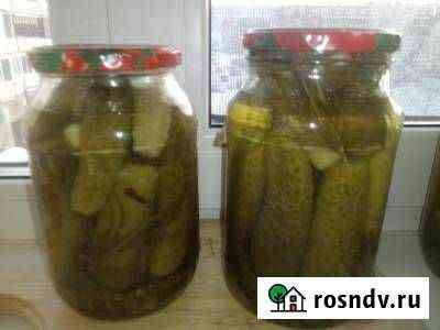 Огурцы консервированные Череповец