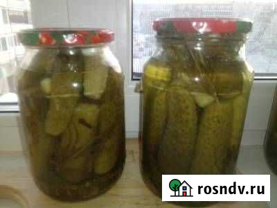Огурцы консервированные Череповец - изображение 1