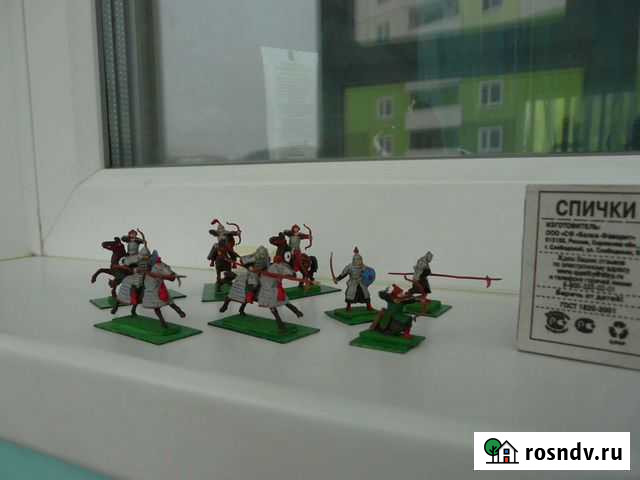 Коллекция рыцарей и крестоносцев средневековья Тула - изображение 1