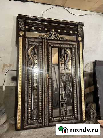 Кованные двери Махачкала - изображение 1