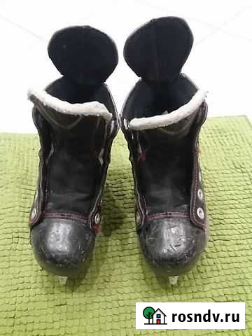 Коньки хоккейные bauer Чистополь - изображение 1