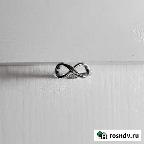 Серебряное кольцо Бесконечность Челябинск - изображение 1