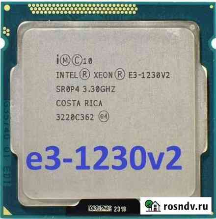Xeon 1230v2 сокет 1155 Пенза
