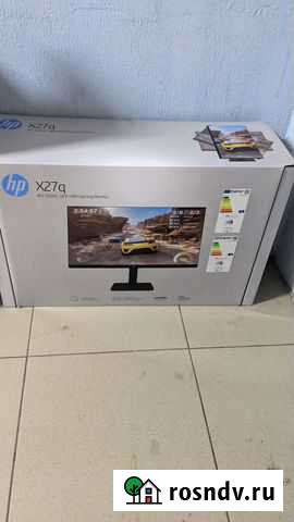 Hp x27q Майкоп - изображение 1