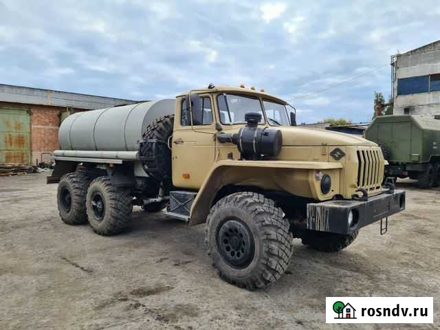Автоцистерна ацпт 6.6 (Урал 5557) Владимир - изображение 1