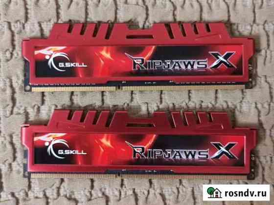 DDR3 G.Skill, HyperX 16 Гб (4*4) 1866 мгц красные Краснодар