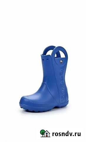 Резиновые сапоги crocs Калининград - изображение 1