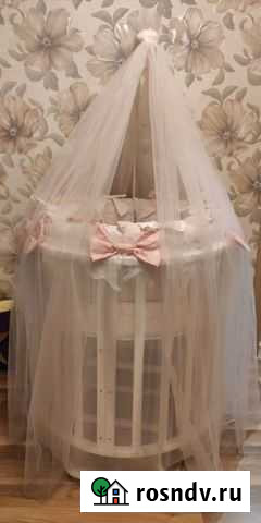 Бортики и балдахин в кроватку Дзержинск - изображение 1