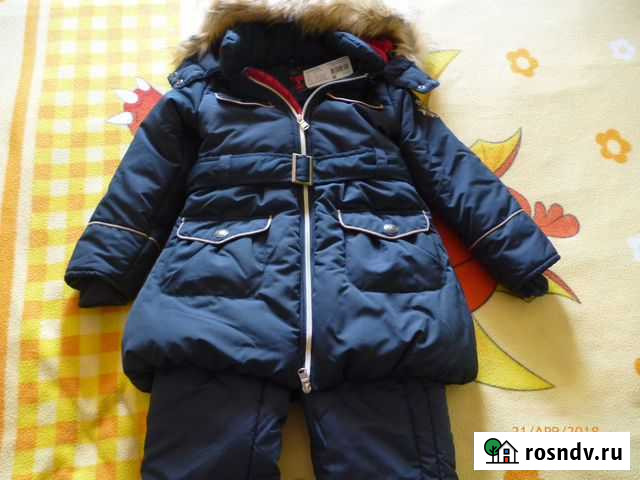 Детский новый зимний комплект faberlic Смоленск - изображение 1