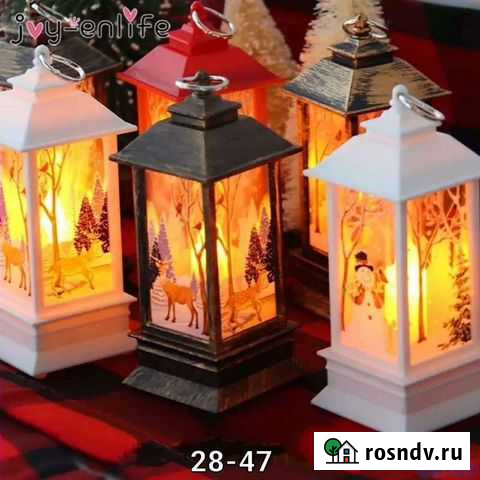 Новогодний фонарик Псков - изображение 1