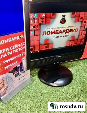 Монитор Viewsonic VG730m 17(Ч 6514) Красноярск - изображение 1