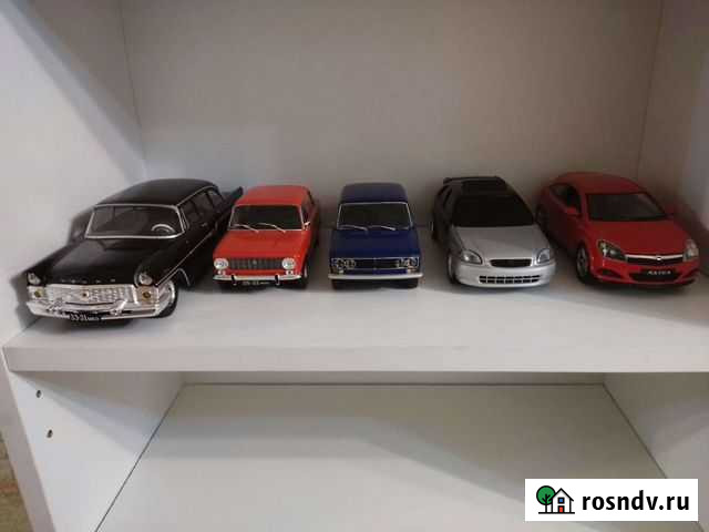 Модели 1/24 Уфа - изображение 1