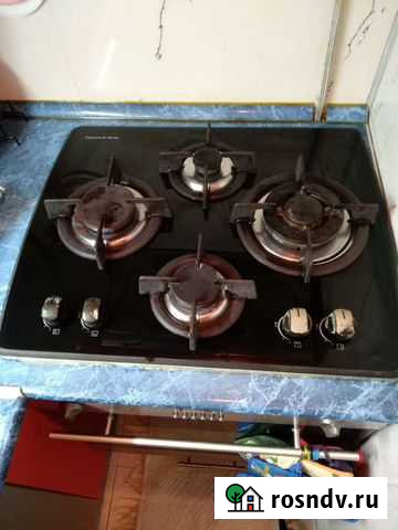Газовая варочная панель бу Каневская - изображение 1