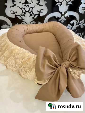 Кокон гнездышко для новорожденных Челябинск - изображение 1