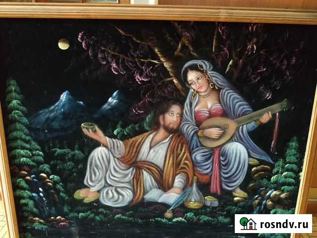 Картина на бархате Дедовск - изображение 1