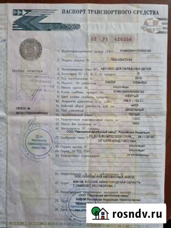 Междугородний / Пригородный автобус ПАЗ 4234, 2019 Петрозаводск - изображение 1