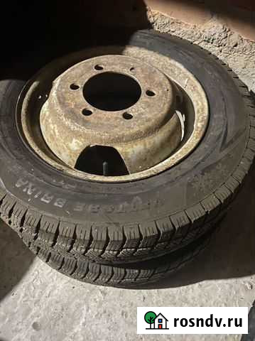 Колеса газель зимние 185/75/16 Грозный - изображение 1