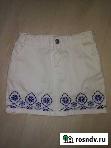 Юбка джинсовая Gimboree, 5лет Йошкар-Ола - изображение 1