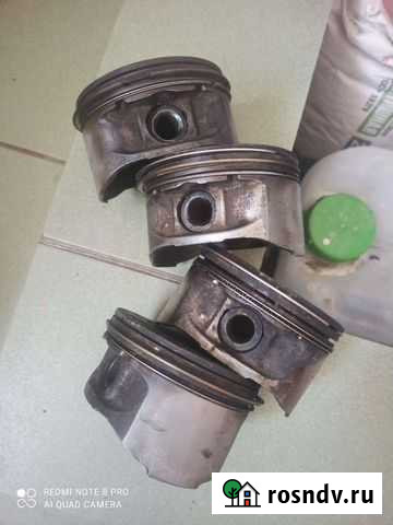 Комплект поршней Opel 2,2L Скопин - изображение 1