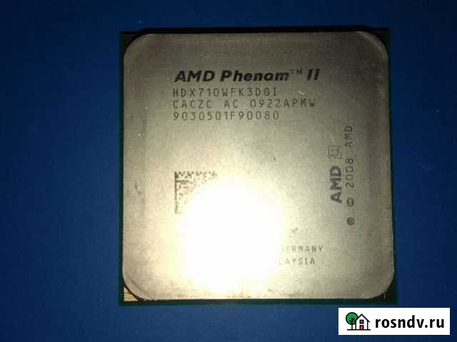 Процессор AMD Phenom ll X3 710 Липецк - изображение 1