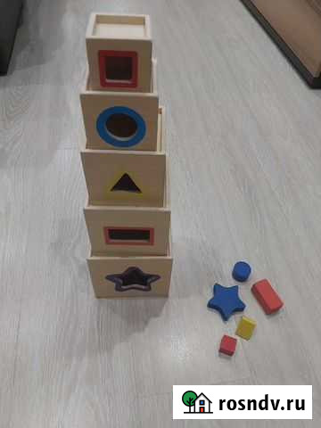 Деревянный сортер Мурманск - изображение 1