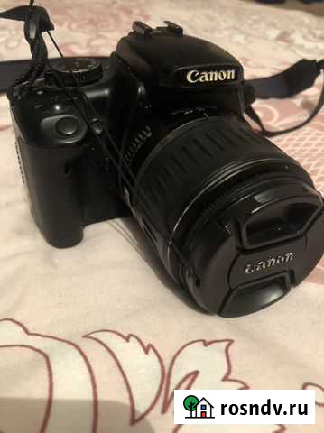 Зеркальный фотоаппарат canon EOS 400D digital Симферополь - изображение 1