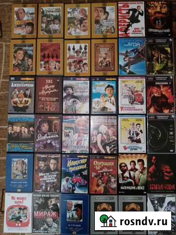 Видеодиски Кирсанов - изображение 1